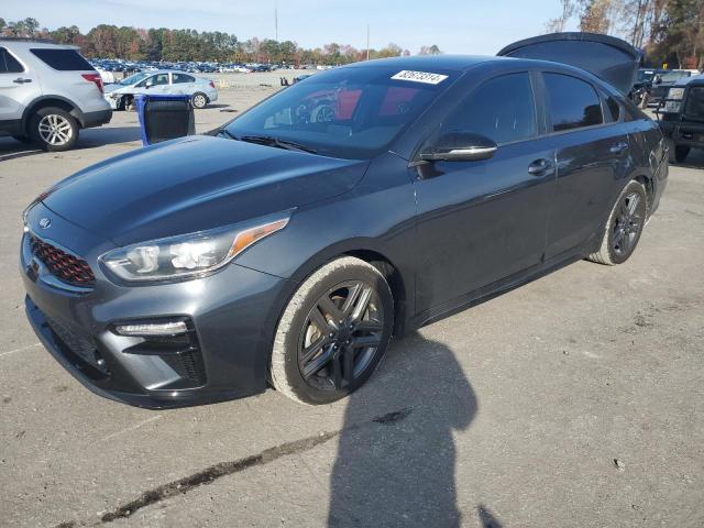 KIA FORTE GT L 2020 gray  gas 3KPF34AD9LE140232 photo #1