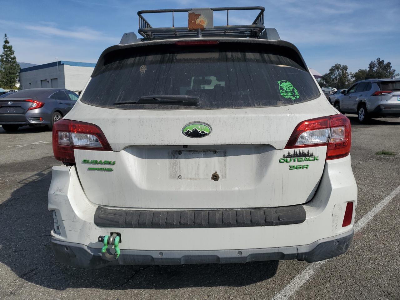 Lot #3033082009 2017 SUBARU OUTBACK 3.