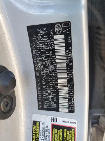 2018 TOYOTA COROLLA L - 2T1BURHEXJC046024