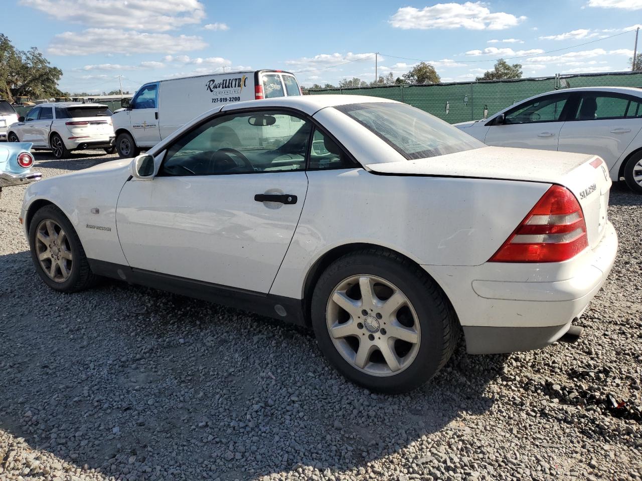 Lot #2986717204 1998 MERCEDES-BENZ SLK 230 KO