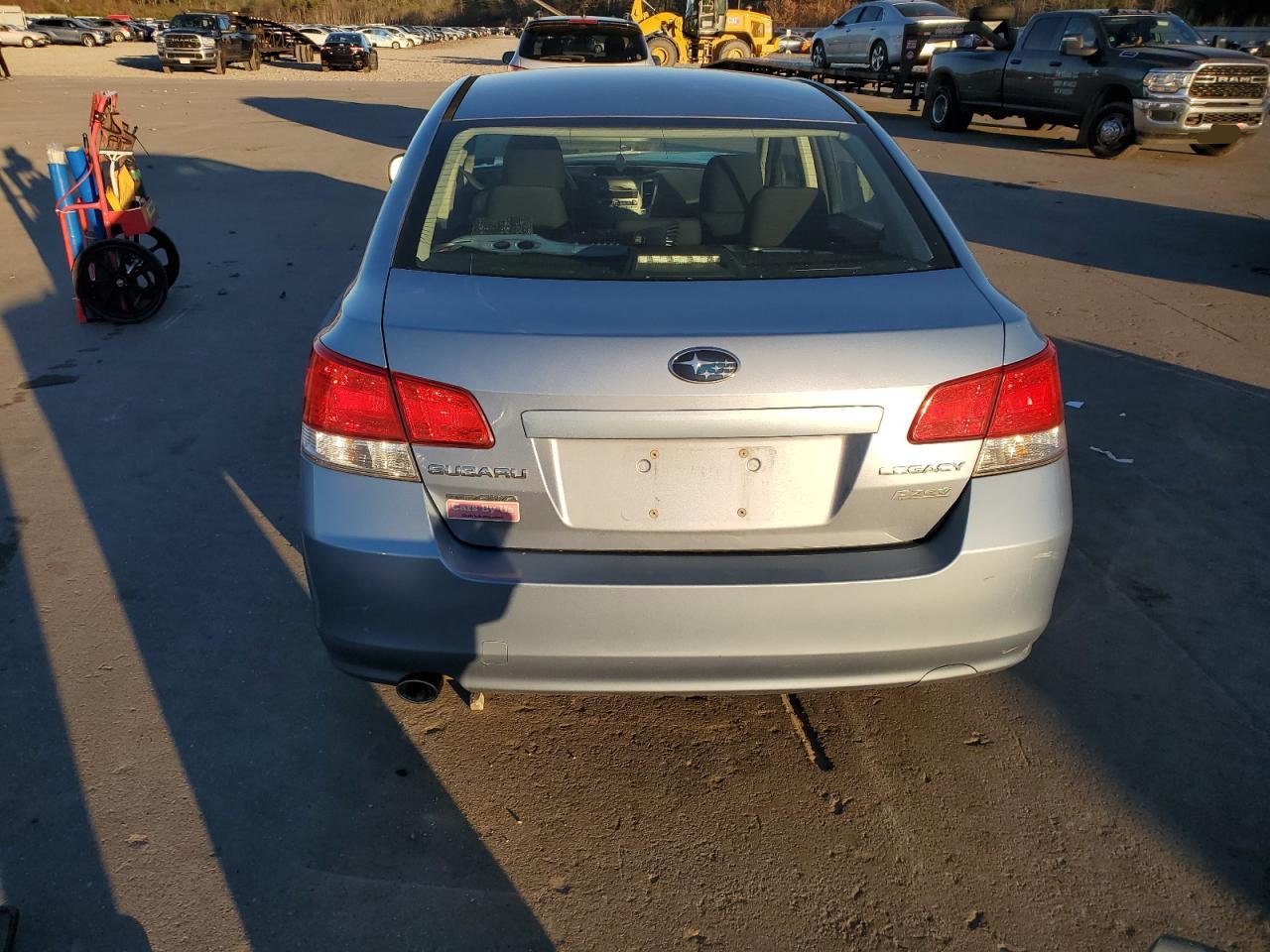 Lot #3020976877 2011 SUBARU LEGACY 2.5