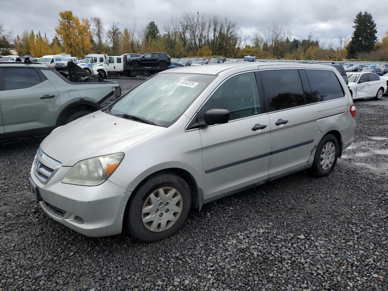 Lot #2974691058 2006 HONDA ODYSSEY LX