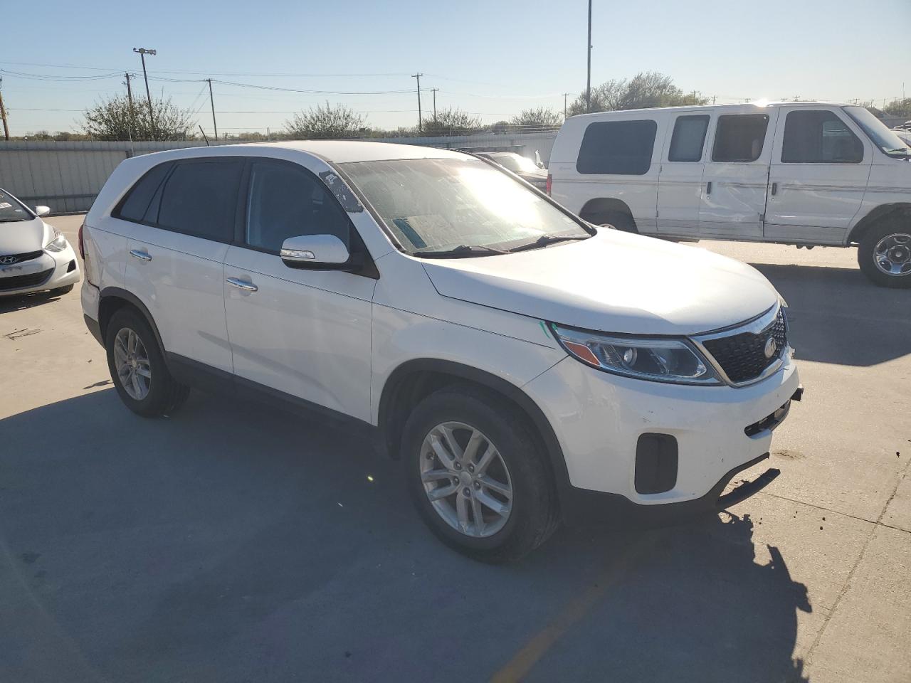 Lot #3024710657 2014 KIA SORENTO LX