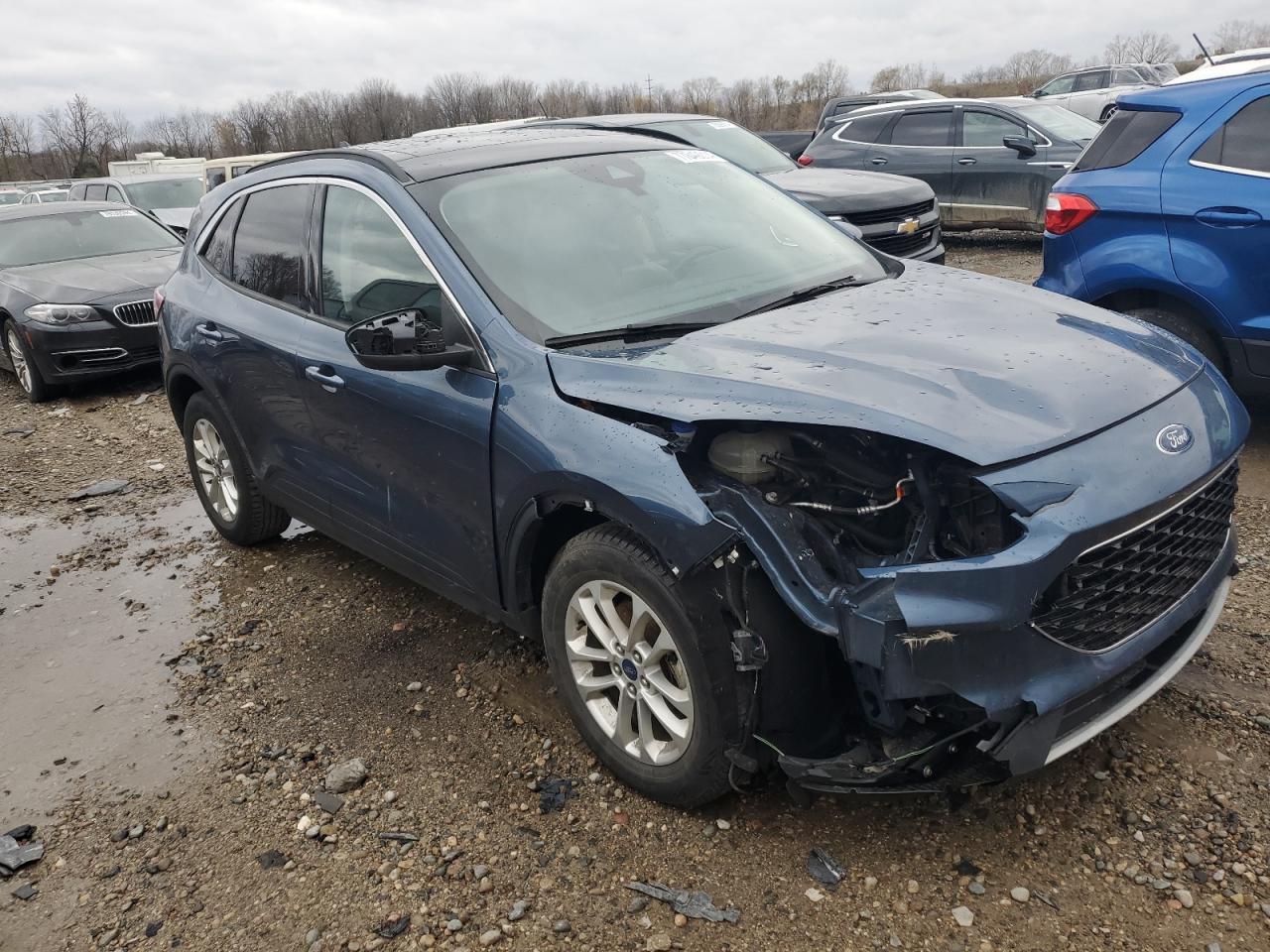 Lot #2978615206 2020 FORD ESCAPE SE