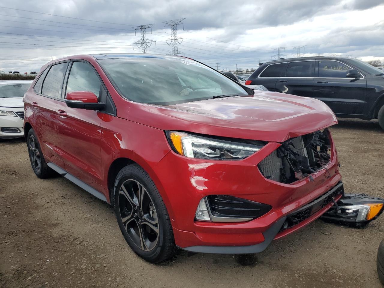 Lot #3020834703 2020 FORD EDGE ST