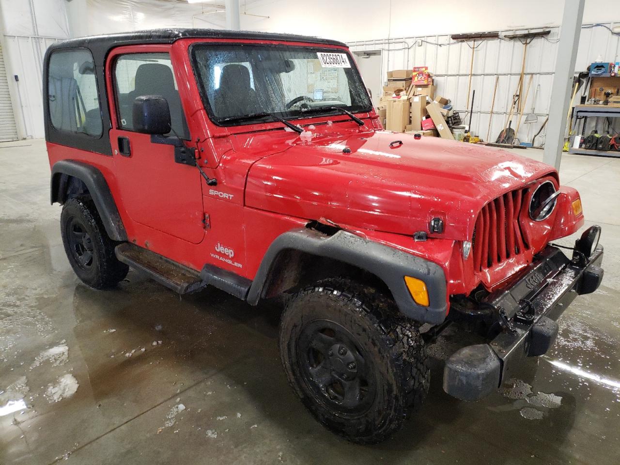 Lot #3029375682 2004 JEEP WRANGLER /