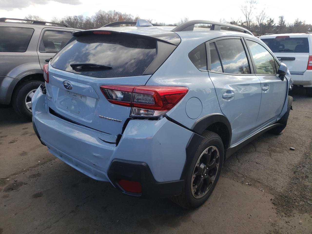 Lot #2996141399 2021 SUBARU CROSSTREK