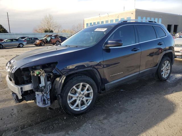 JEEP CHEROKEE L 2015 blue  gas 1C4PJLCB2FW759779 photo #1