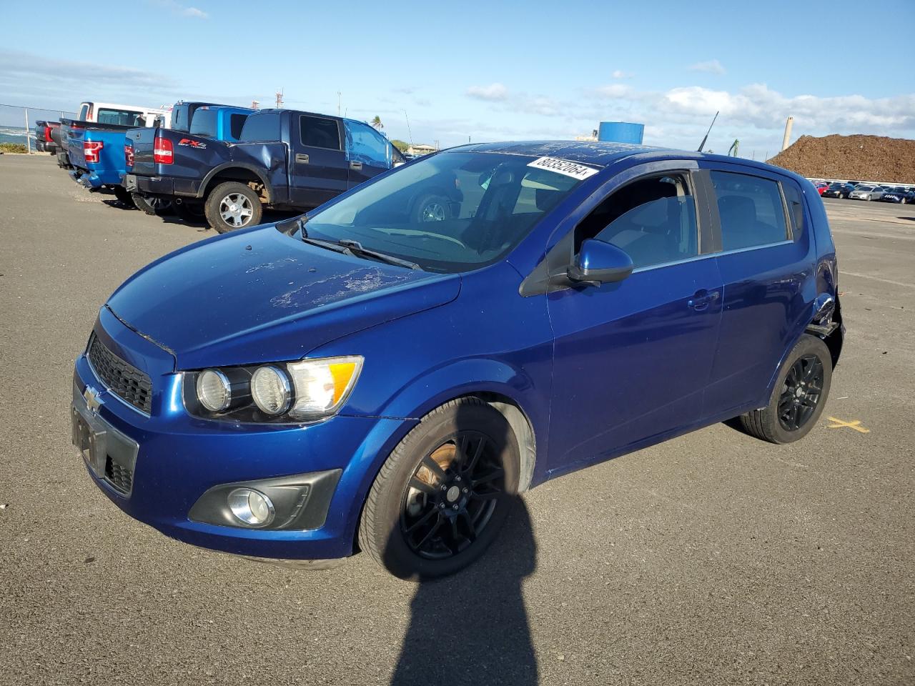 Lot #2992093162 2013 CHEVROLET SONIC LT