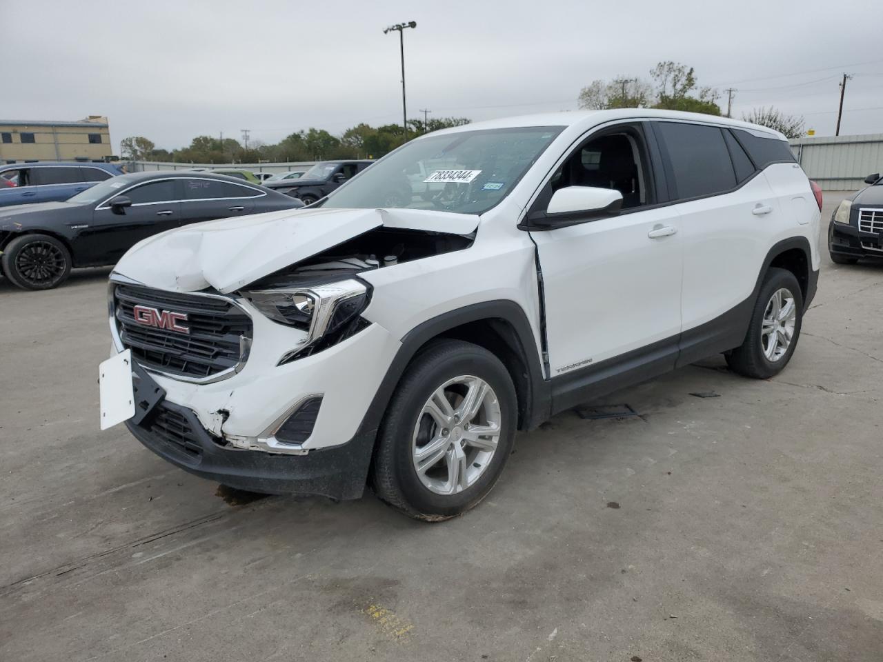 Lot #3024484576 2019 GMC TERRAIN SL