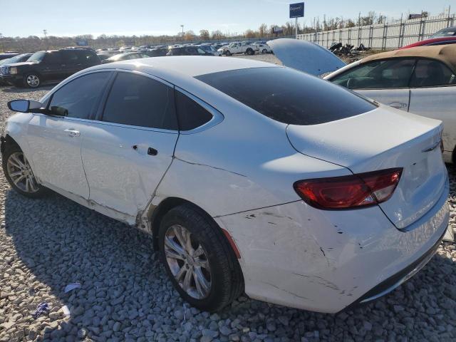 Vin: 1c3cccab4fn556169, lot: 79975254, chrysler 200 limited 20152