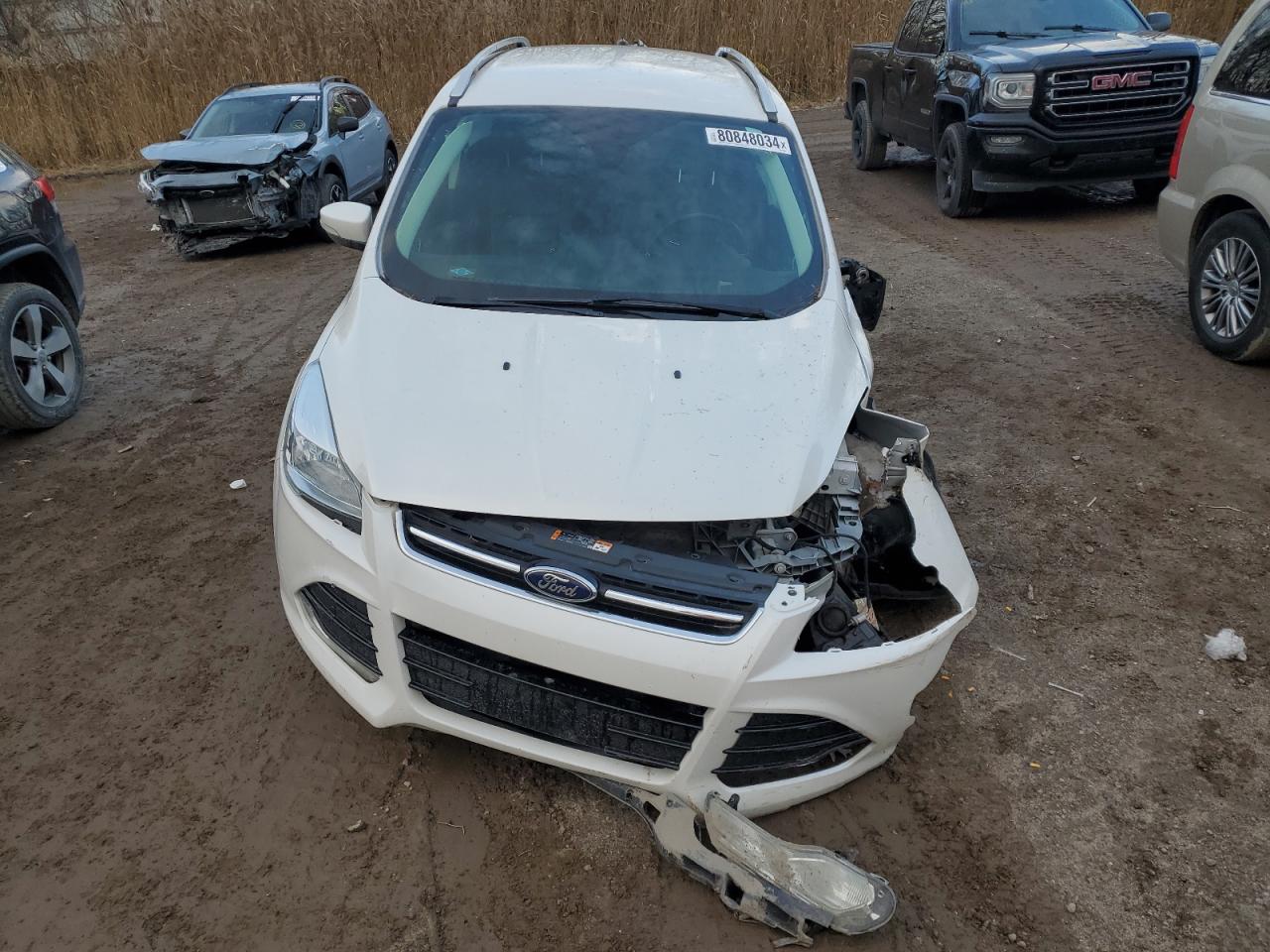 Lot #2988854660 2015 FORD ESCAPE TIT