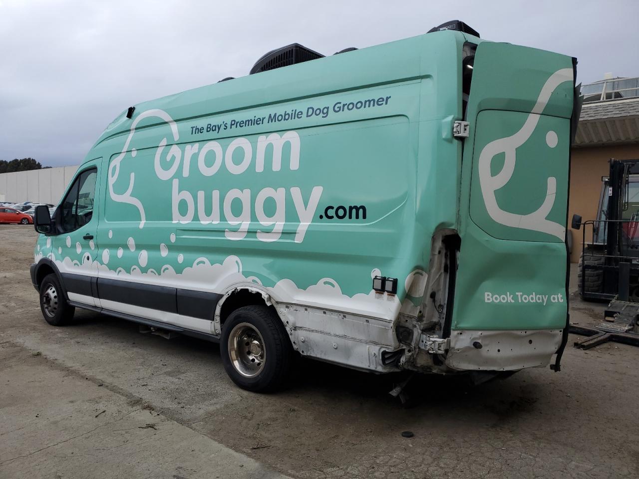 FORD TRANSIT T-350 HD