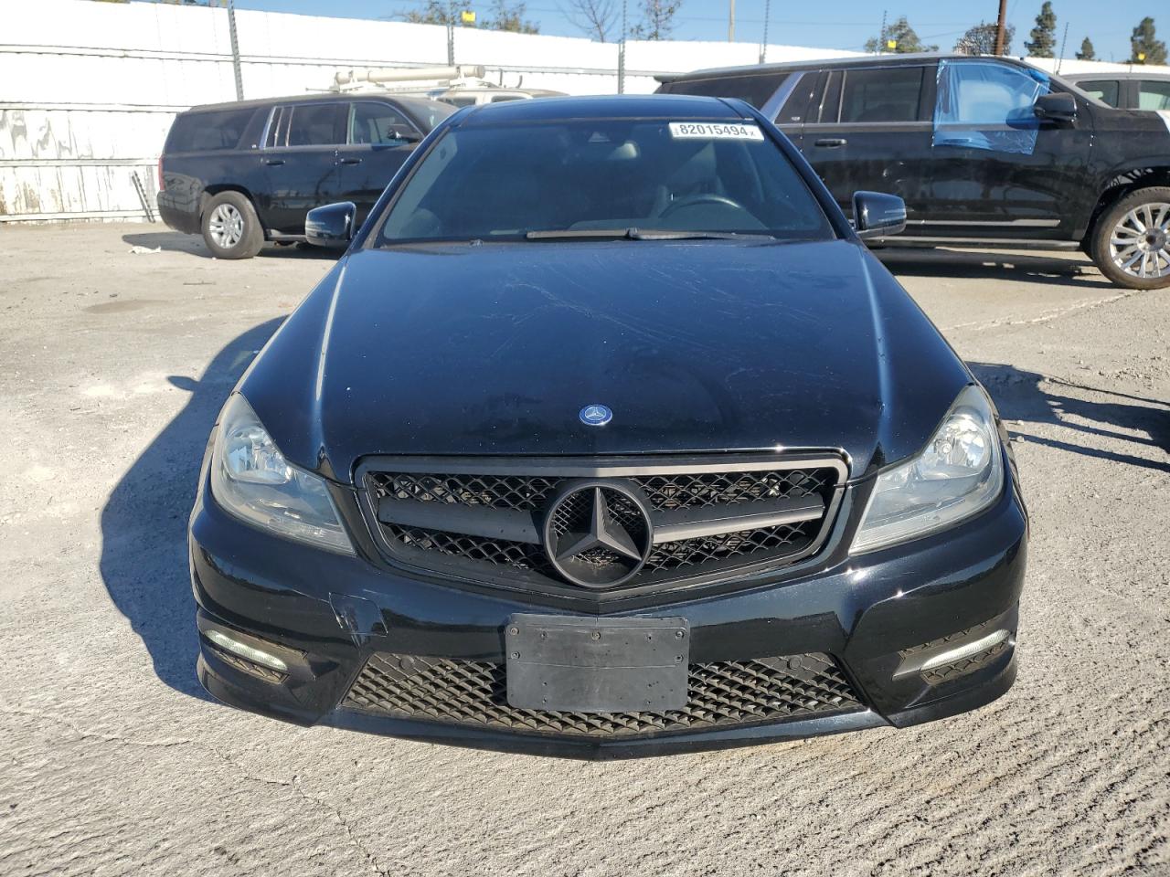 Lot #3024951442 2013 MERCEDES-BENZ C 250