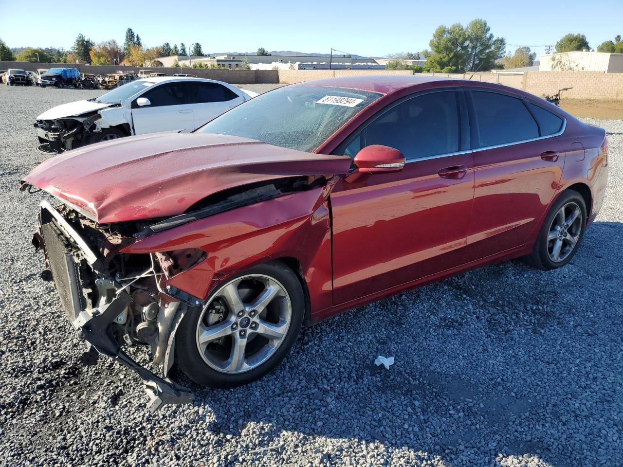  Salvage Ford Fusion