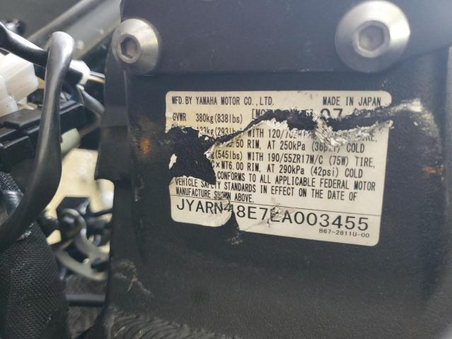2020 YAMAHA MTN1000 JYARN48E7LA003455