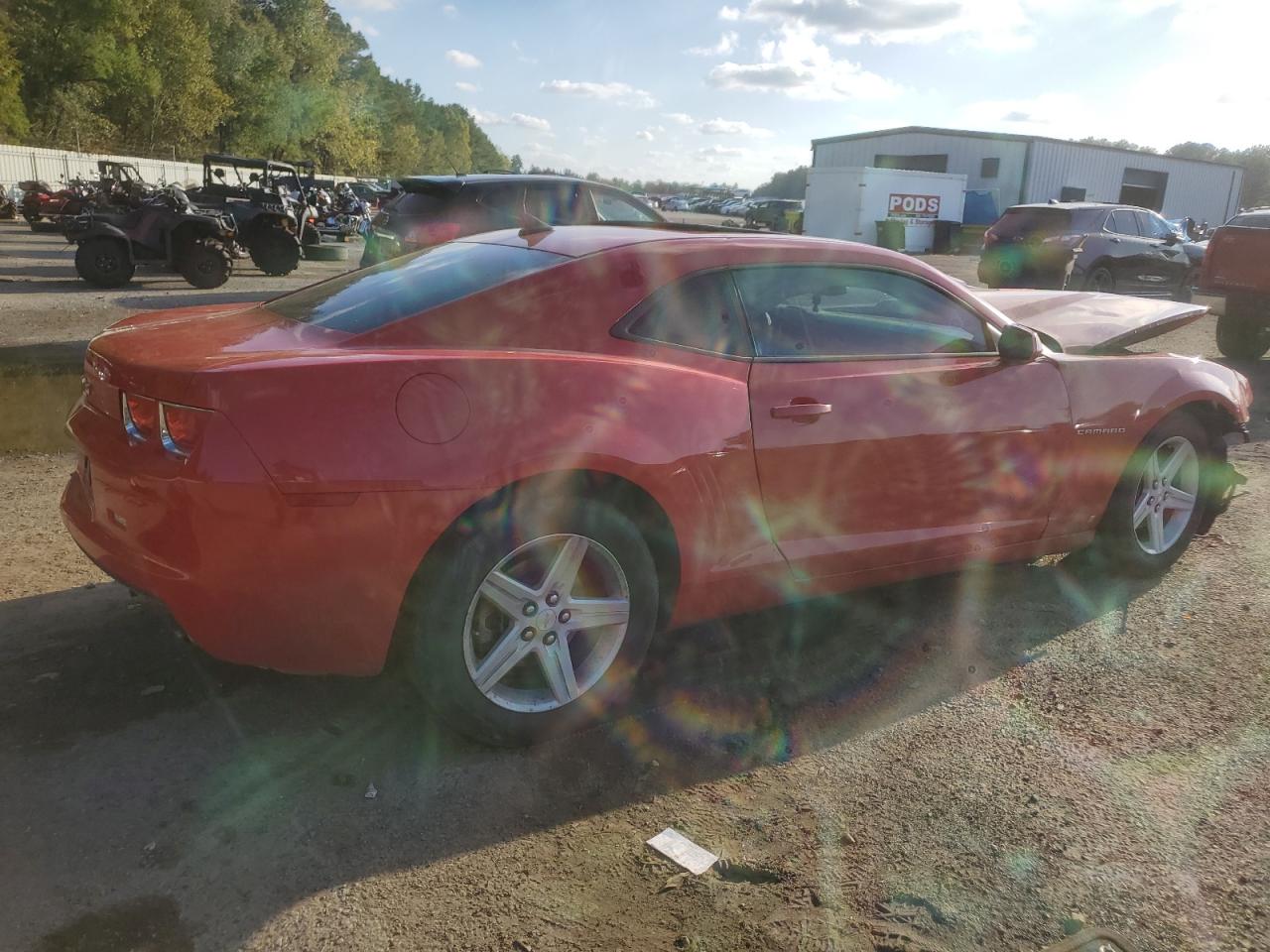 Lot #2986767194 2010 CHEVROLET CAMARO LT