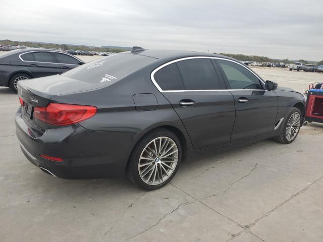 BMW 540 I 2017 gray  gas WBAJE5C35HG914298 photo #4