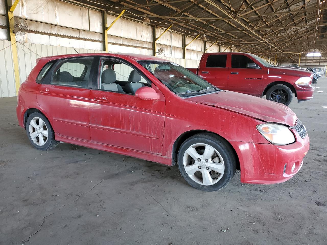 Lot #2996581558 2007 KIA SPECTRA5 S