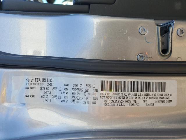 2019 JEEP CHEROKEE L - 1C4PJMLB5KD402625