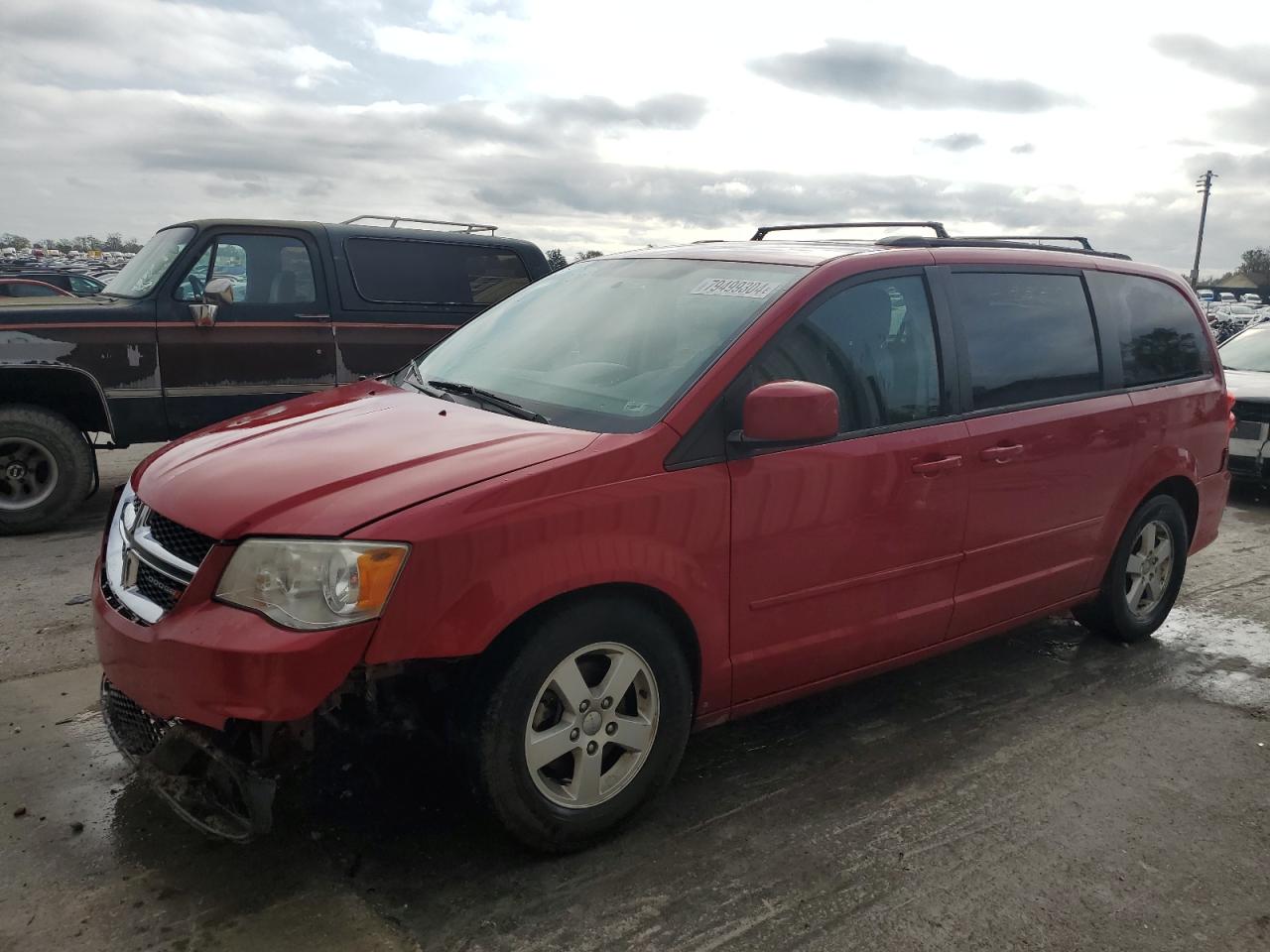 Lot #3024685579 2013 DODGE GRAND CARA