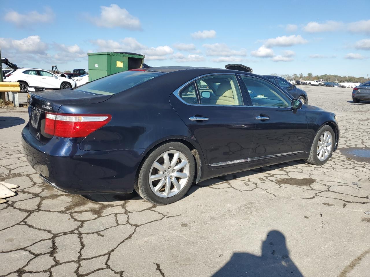 Lot #2972146119 2007 LEXUS LS 460