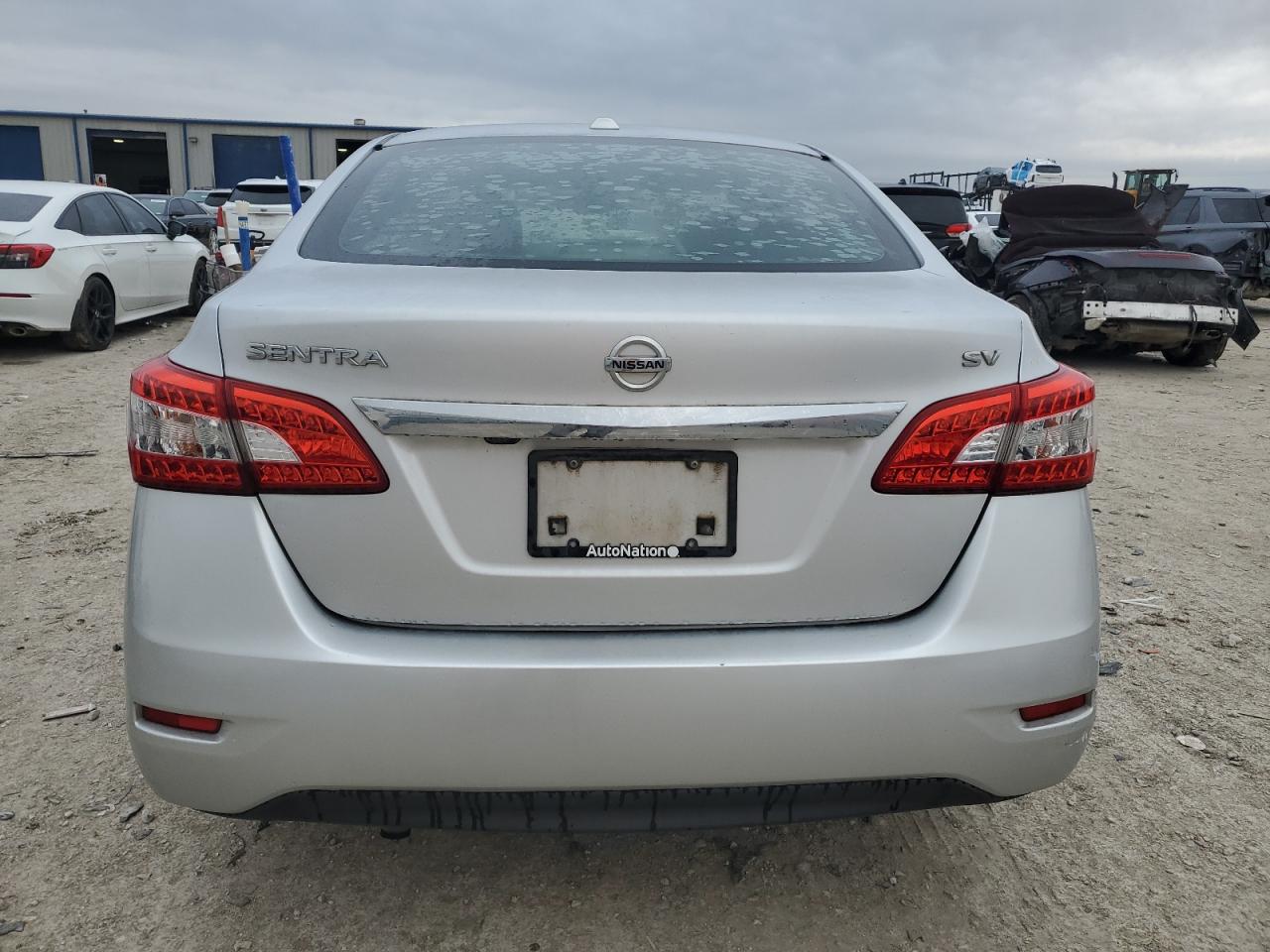 Lot #3034349113 2015 NISSAN SENTRA S