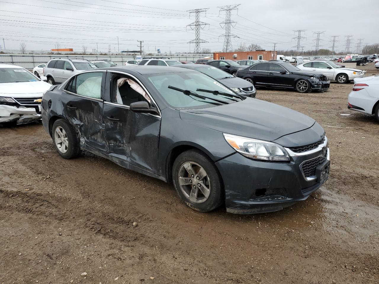 Lot #3023384241 2015 CHEVROLET MALIBU LS