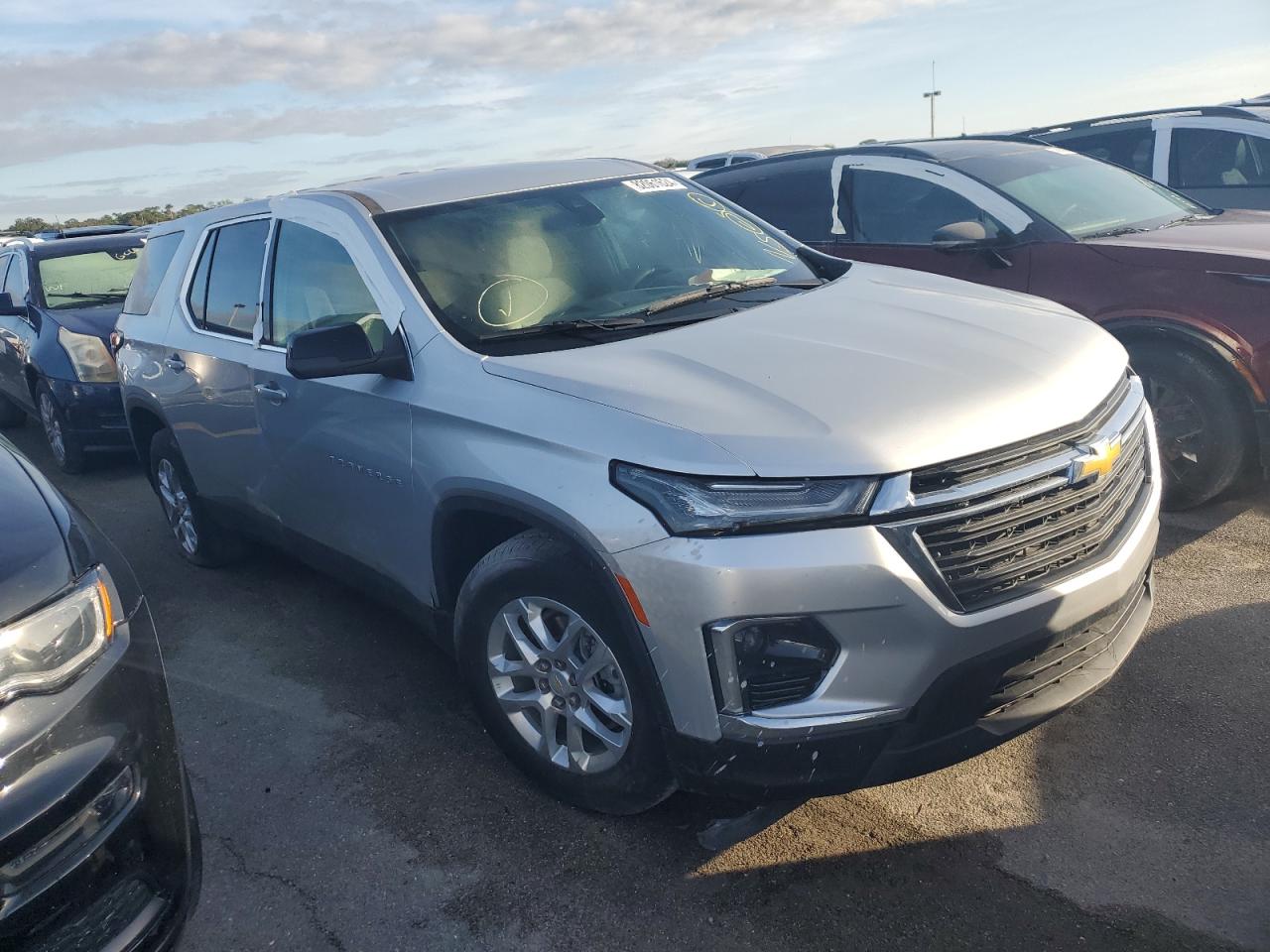 Lot #2993294881 2022 CHEVROLET TRAVERSE L