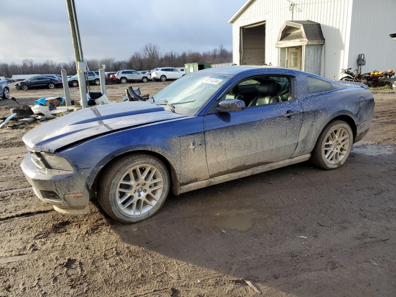 Lot #2996261392 2012 FORD MUSTANG