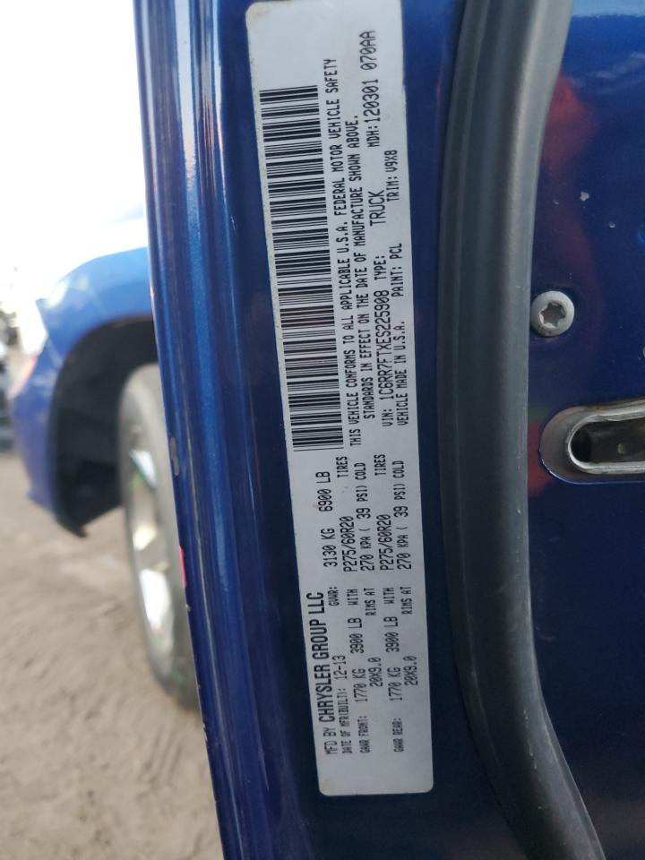 Lot #2989398646 2014 RAM 1500 ST