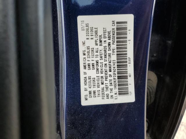 2015 HONDA ACCORD LX - 1HGCR2F35FA247423