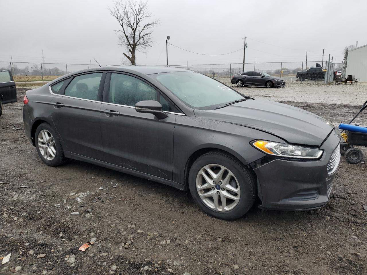 Lot #3026065956 2016 FORD FUSION SE