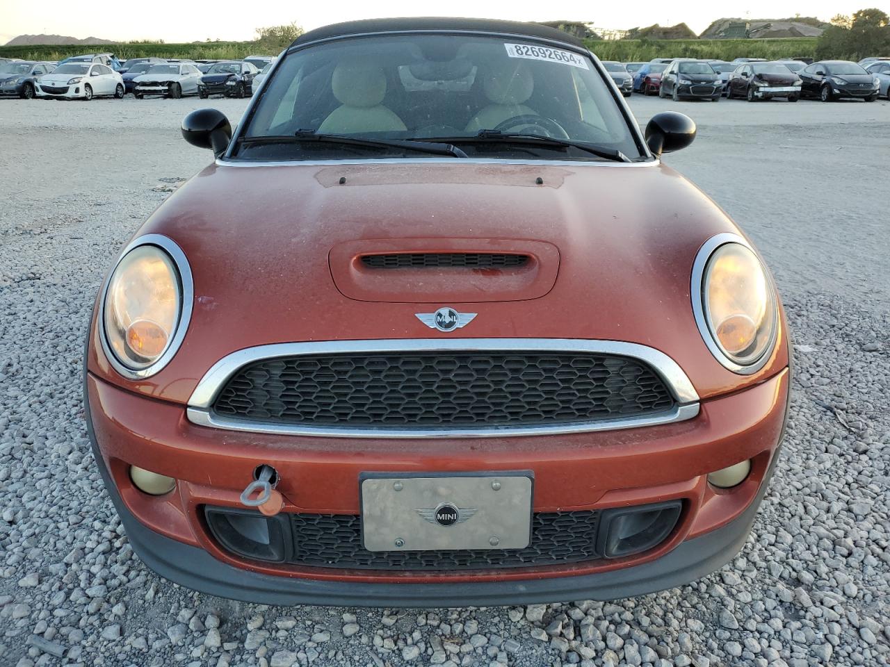 Lot #3020663923 2013 MINI COOPER ROA