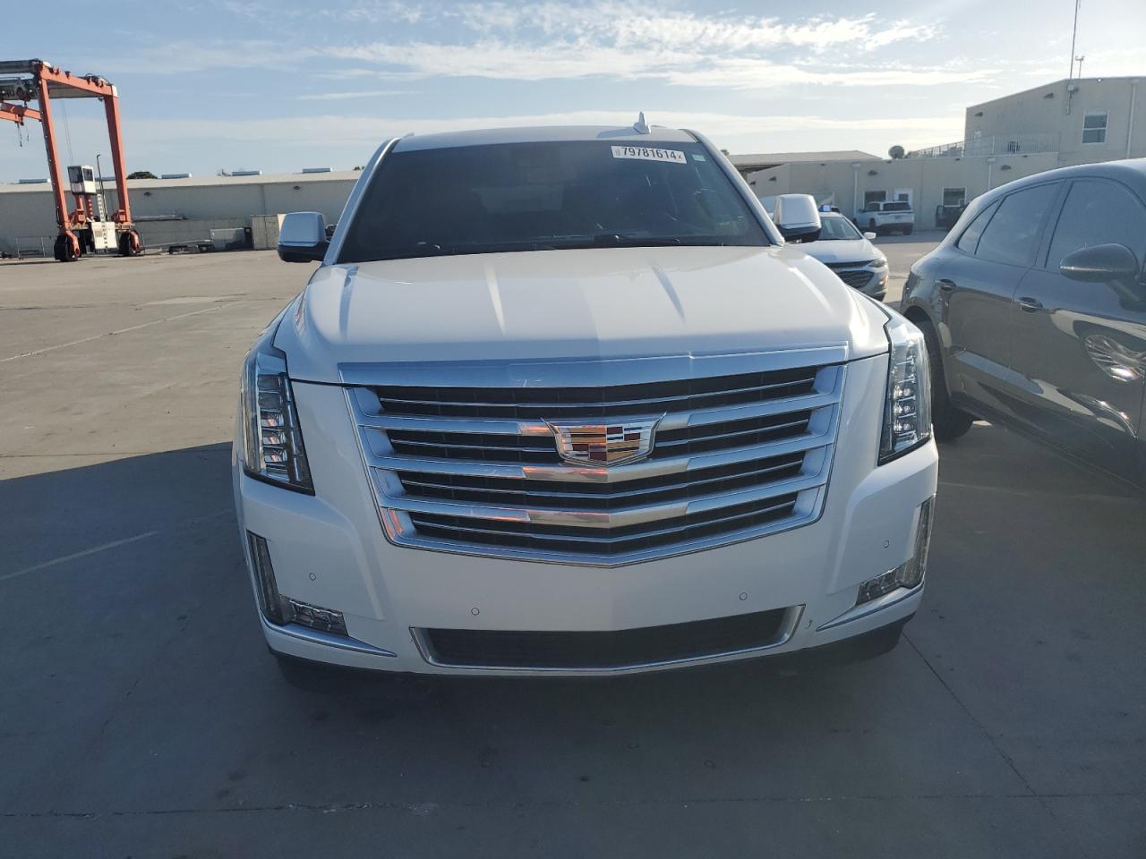 Lot #2989762712 2020 CADILLAC ESCALADE P