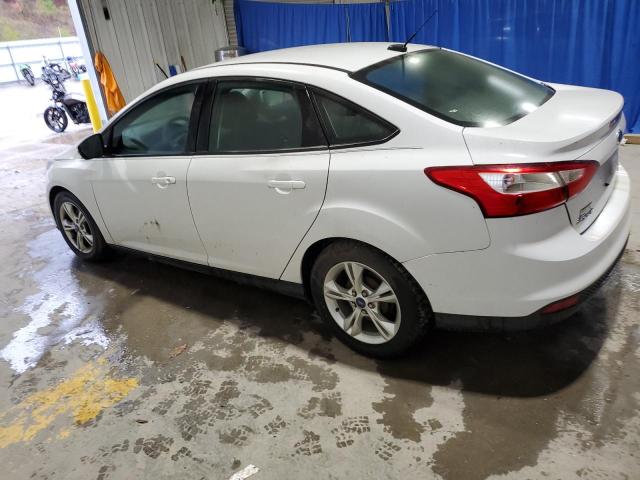 FORD FOCUS SE 2014 white  gas 1FADP3F22EL324778 photo #3