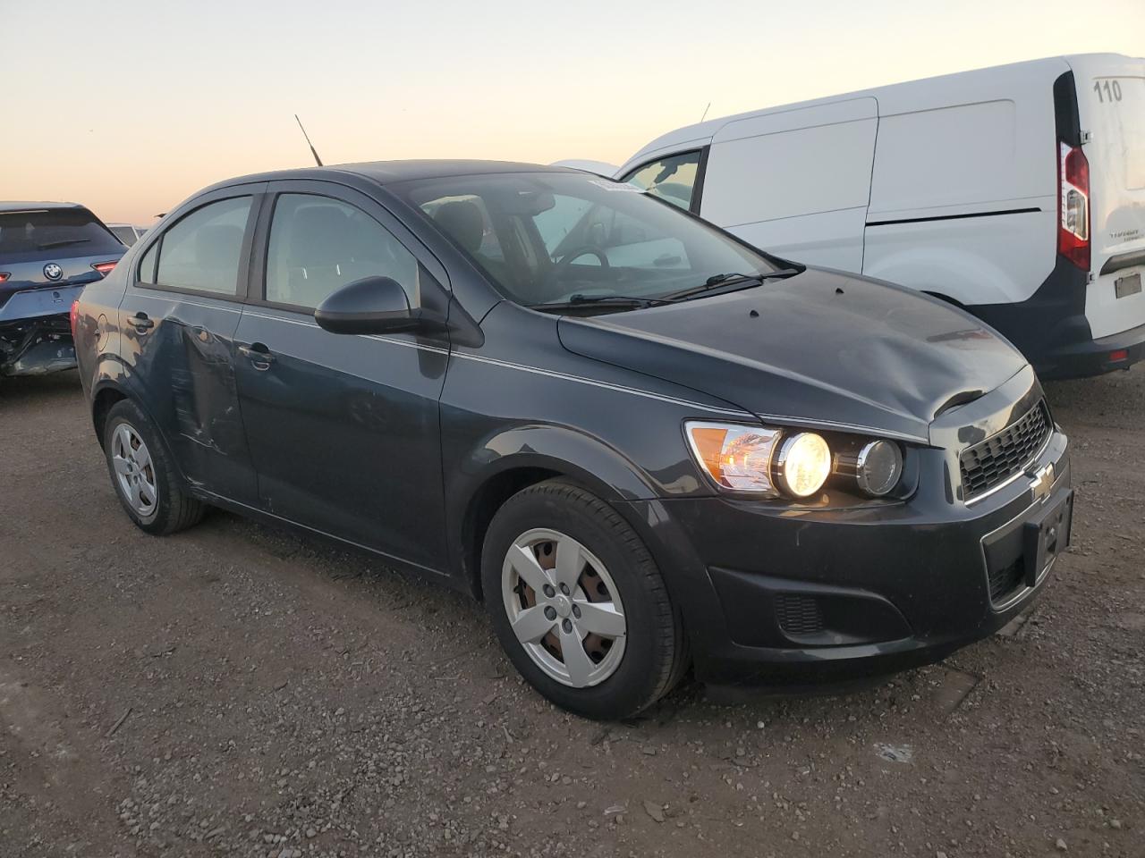 Lot #2986722176 2014 CHEVROLET SONIC LS