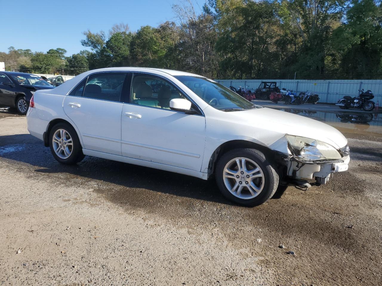 Lot #3034144837 2007 HONDA ACCORD SE