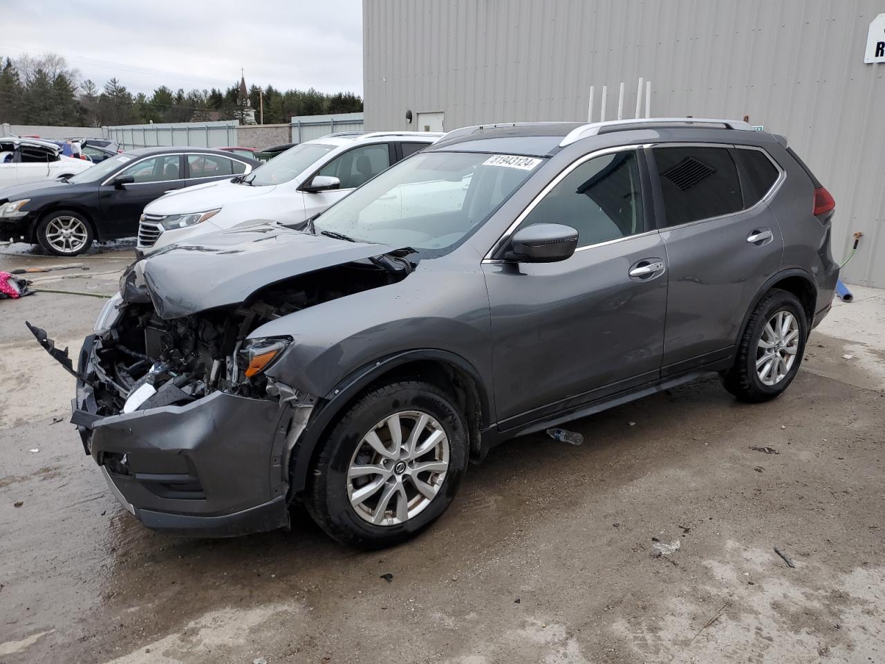 Lot #3020976805 2018 NISSAN ROGUE S