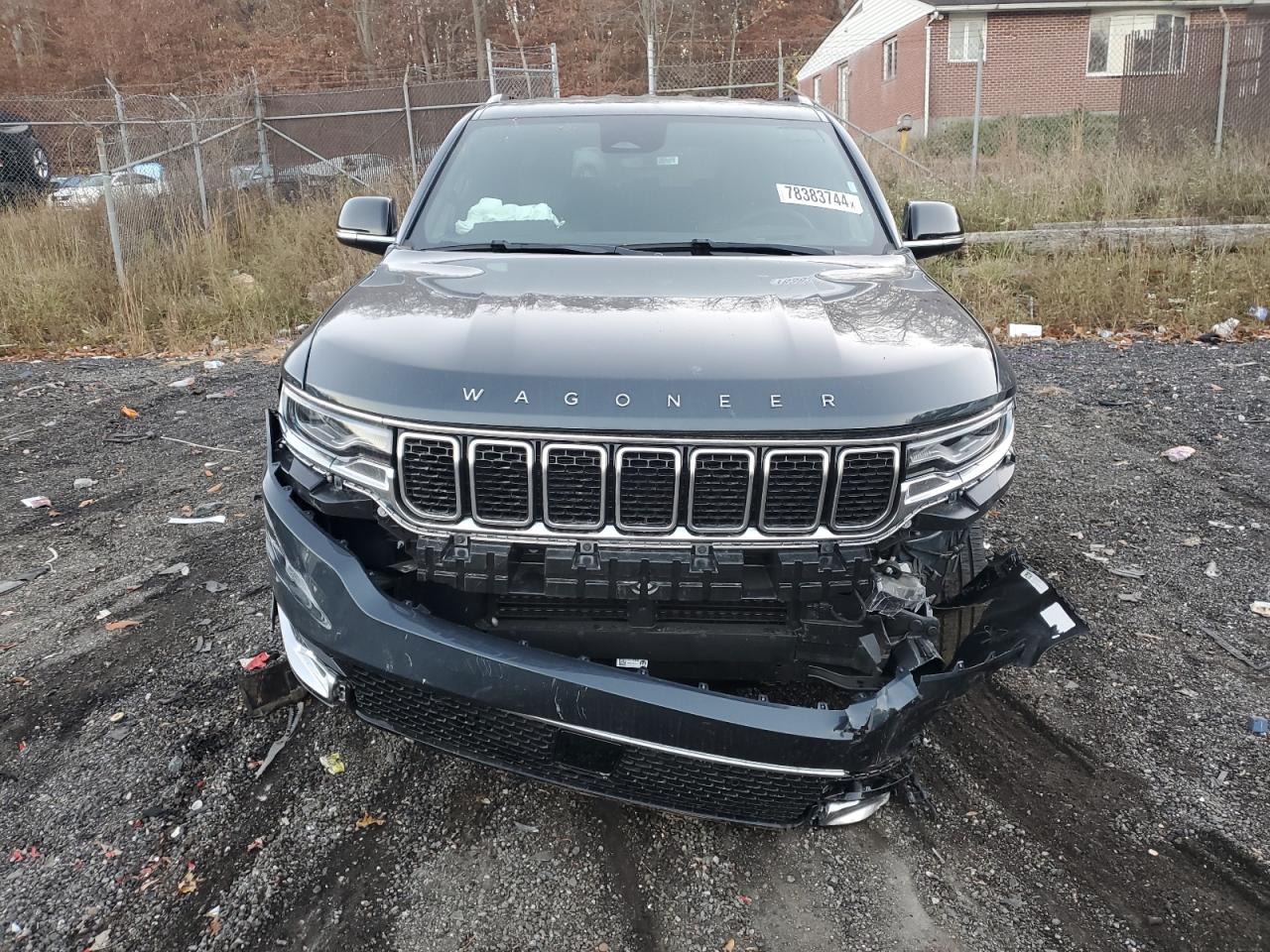 Lot #2972059284 2024 JEEP WAGONEER L