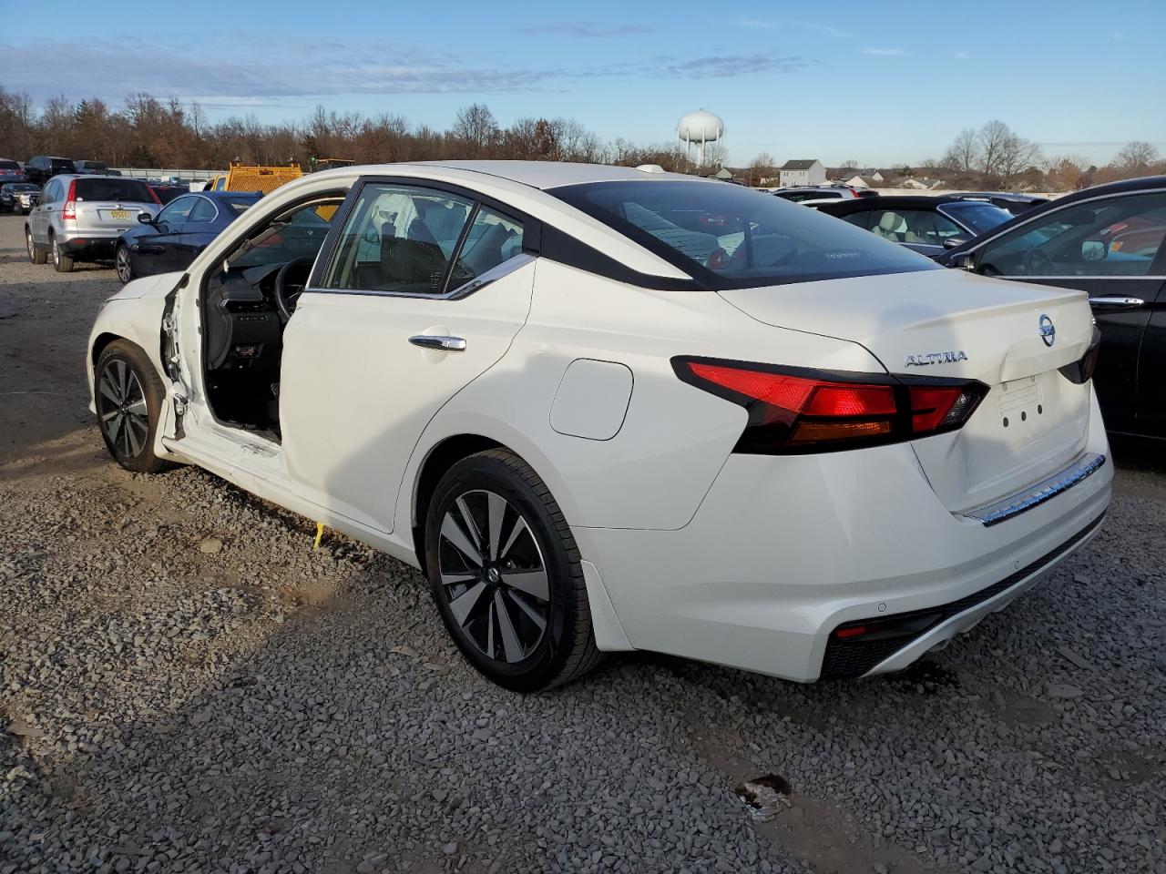 Lot #2988995601 2021 NISSAN ALTIMA SV