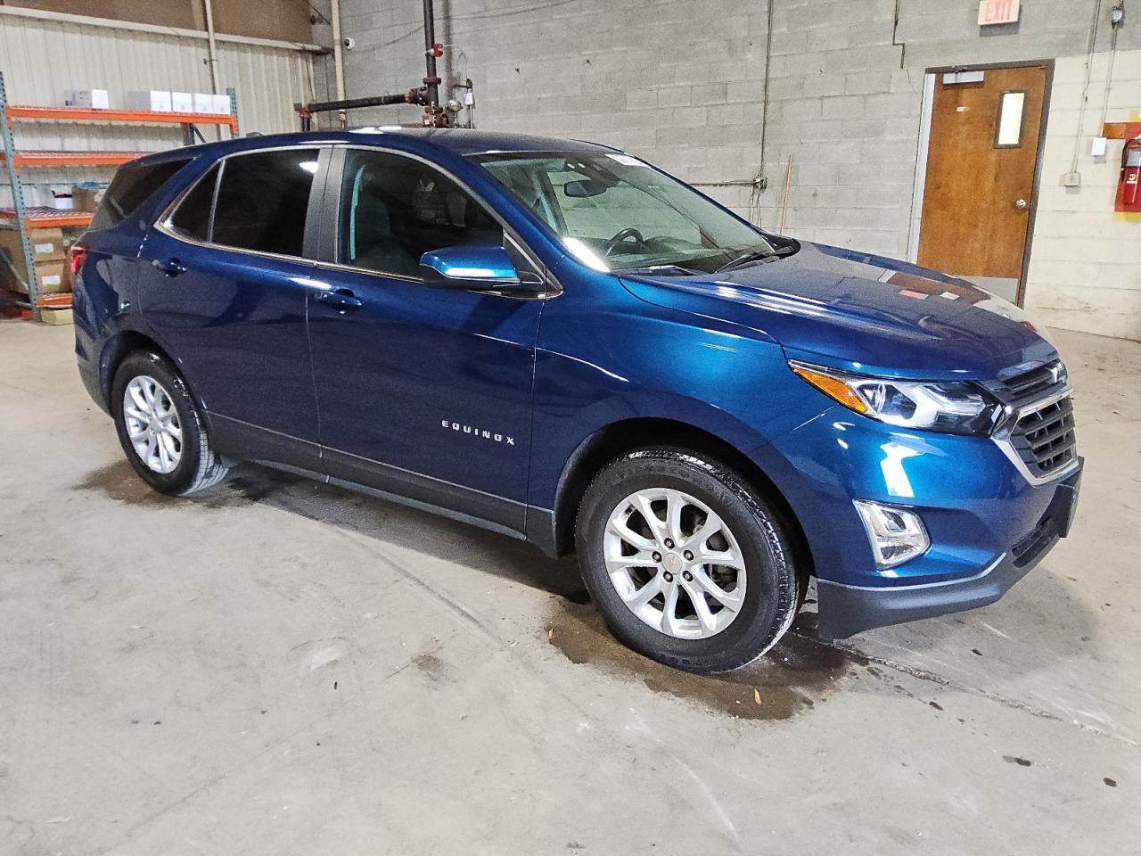 Lot #2996293818 2021 CHEVROLET EQUINOX LT