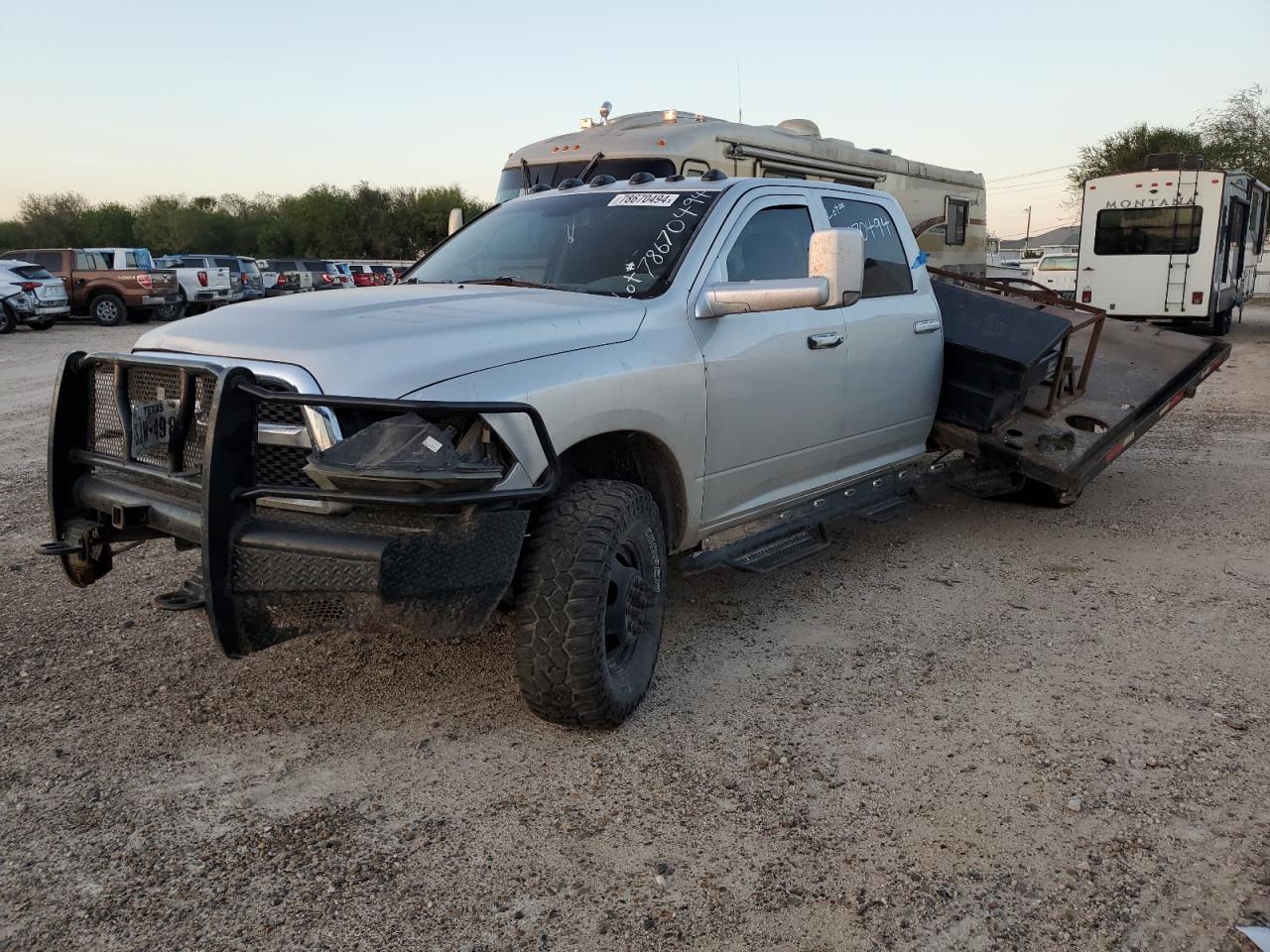 Lot #3024197895 2014 RAM 3500 ST