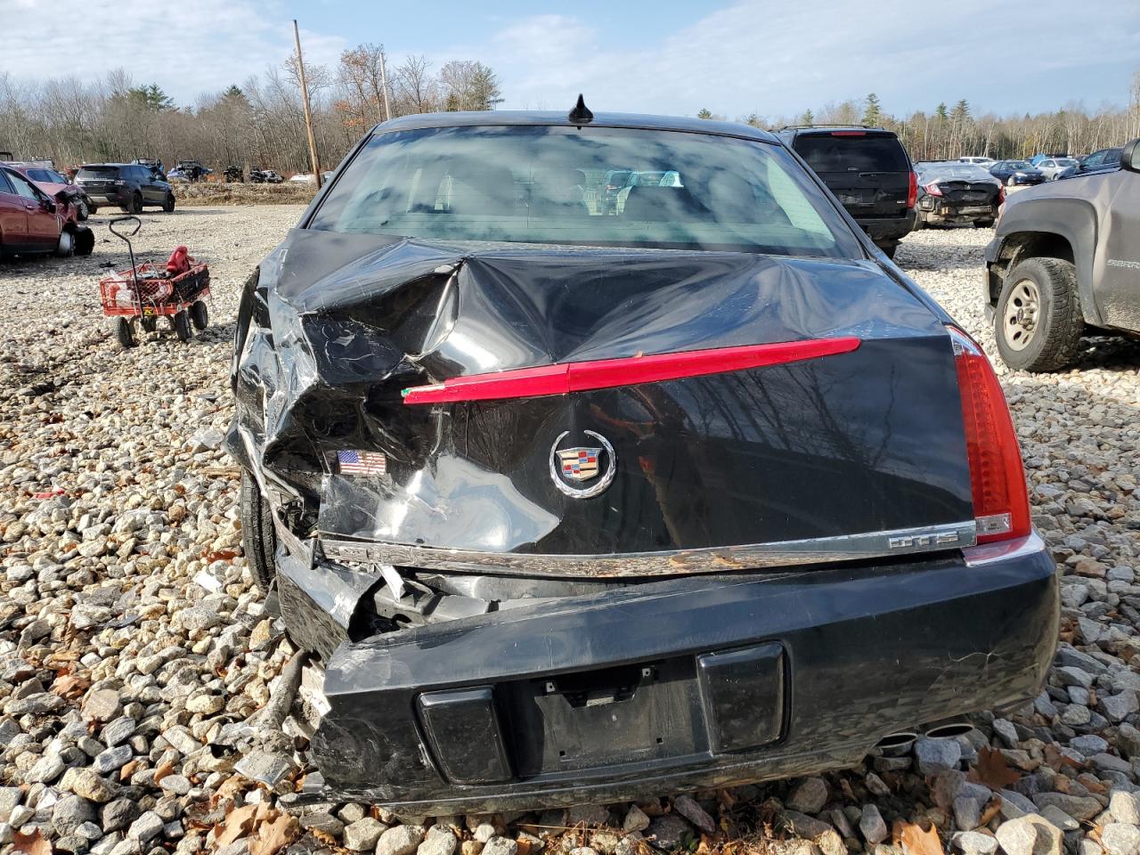 Lot #2986817336 2011 CADILLAC DTS