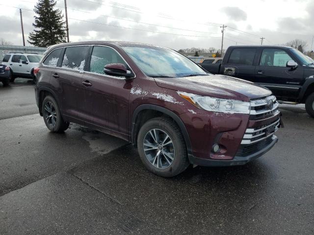 2018 TOYOTA HIGHLANDER - 5TDBZRFH5JS895855