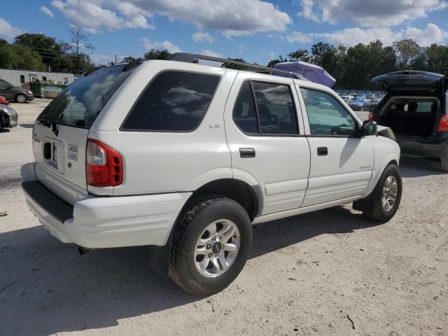 ISUZU RODEO S 2002 white  gas 4S2CK58W124322241 photo #4