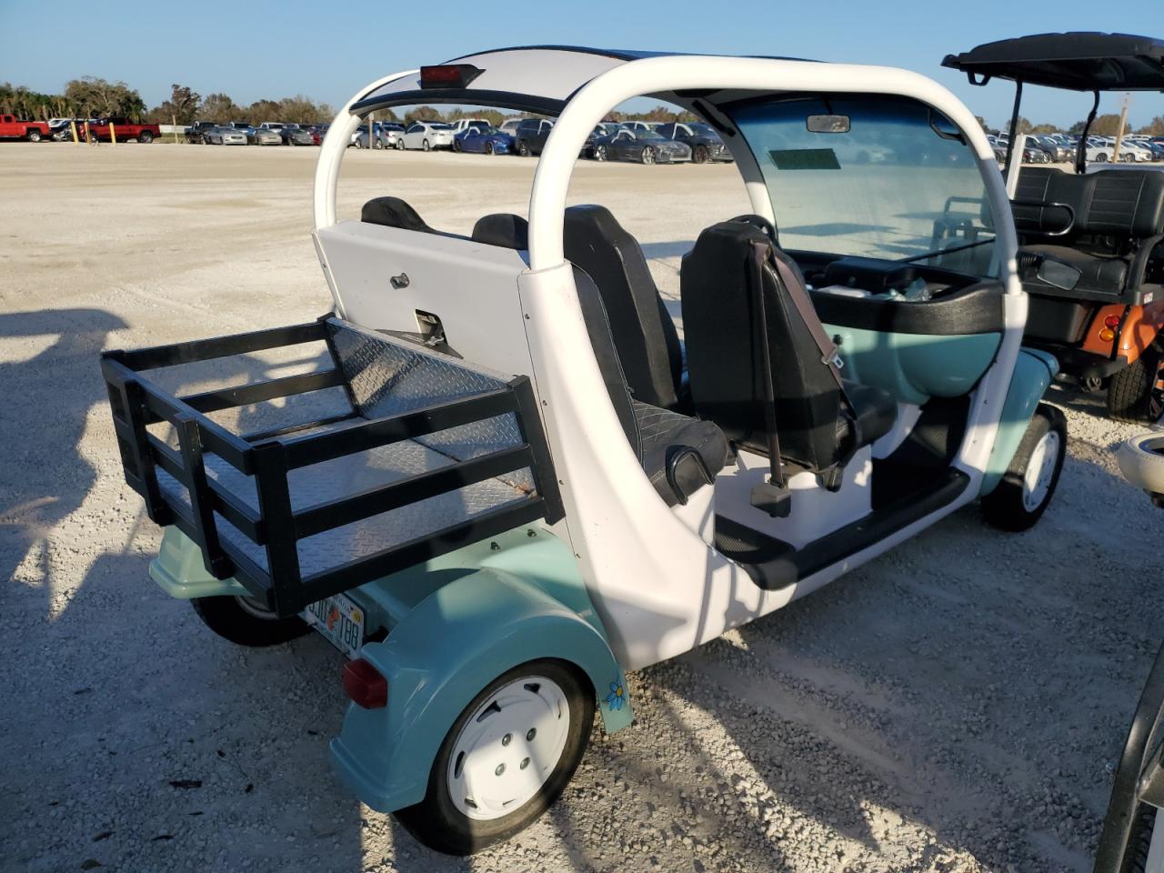 Lot #3030366638 2007 GEM GOLF CART