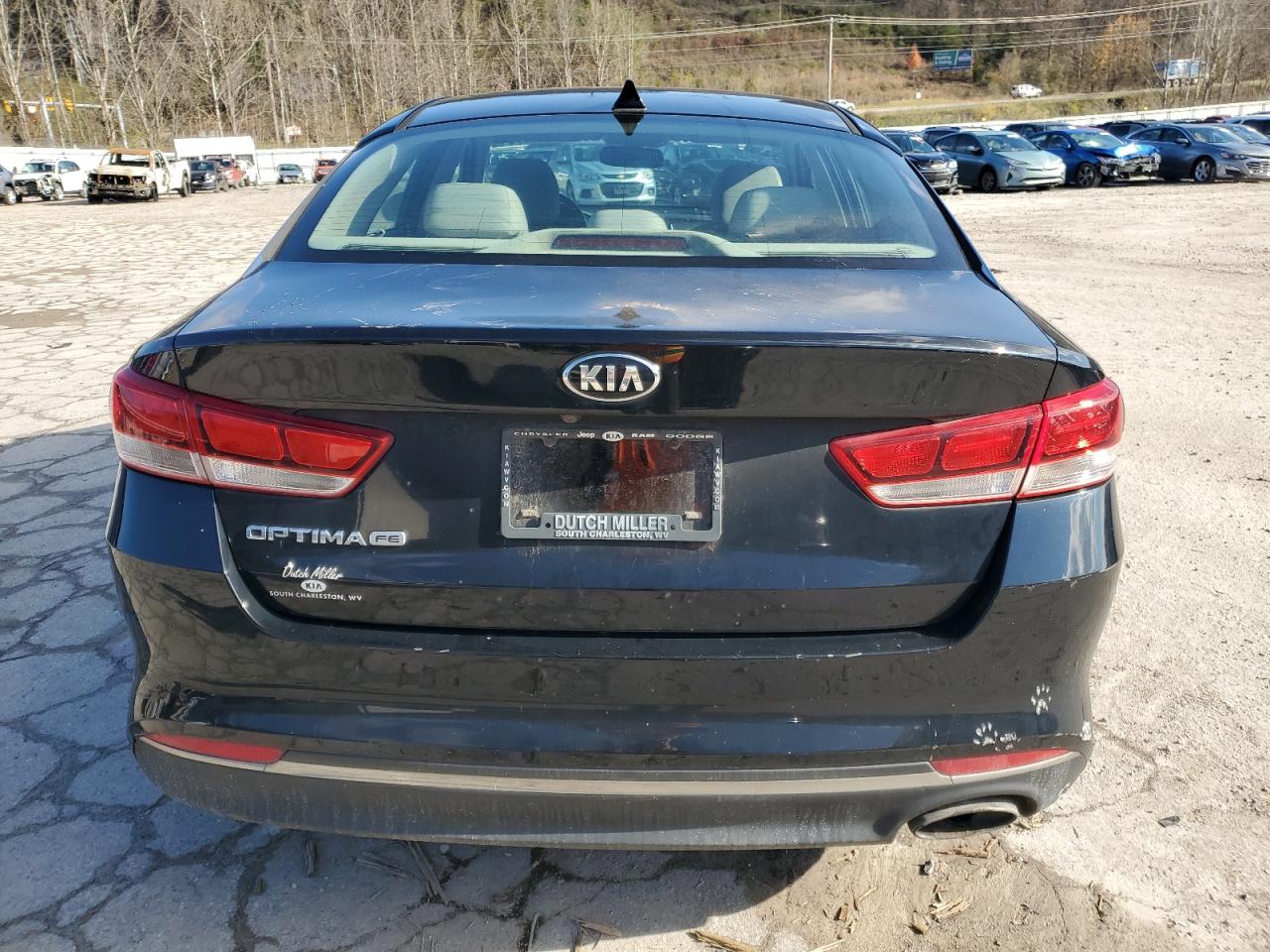 Lot #3030473487 2016 KIA OPTIMA LX