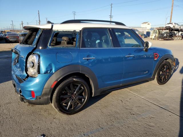 MINI COOPER JCW 2020 blue  gas WMZYZ9C01L3L01825 photo #4