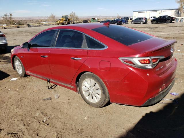 2016 HYUNDAI SONATA HYB - KMHE24L19GA028035